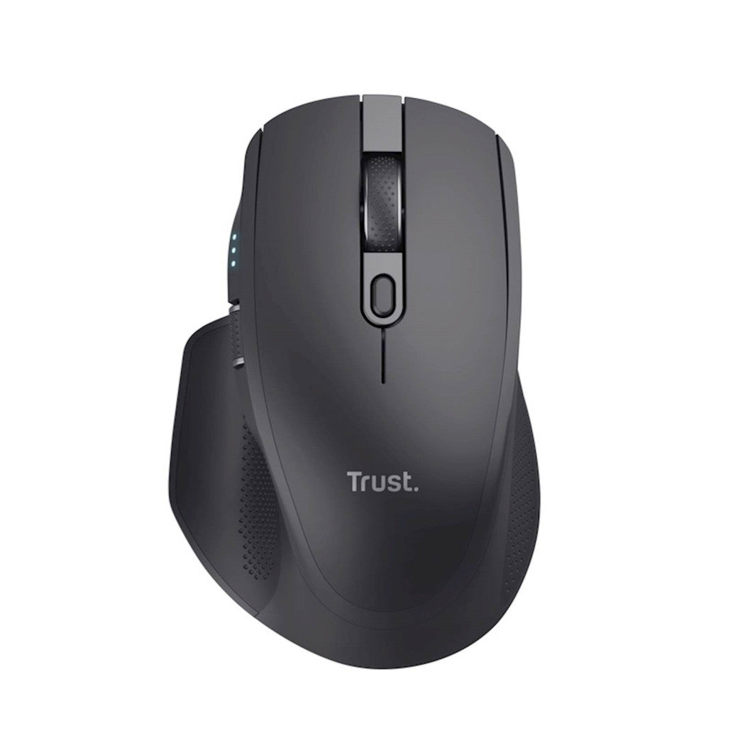 Miš brezžična + Bluetooth Trust Ozaa+ 3200DPI 6 gumbov črna (24820)
