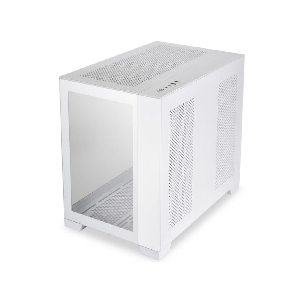 Ohišje Lian-Li O11 Dynamic Mini Snow Edition MidiATX - bela