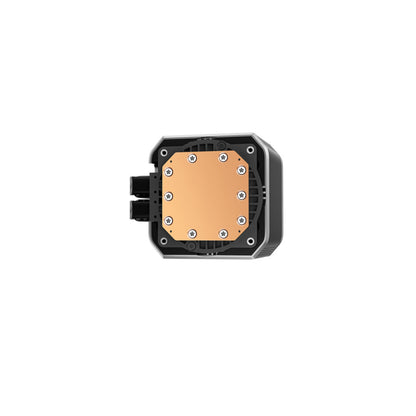 Vodno hlajenje DeepCool MYSTIQUE 360 - 360mm črna (R-LX750-BKDSNMP-G-1)