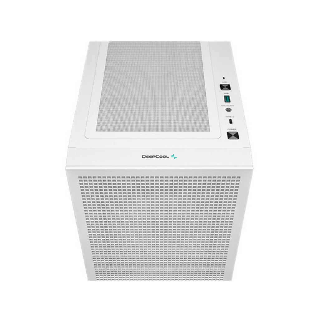Ohišje Deepcool CH360 DIGITAL microATX - bel ARGB