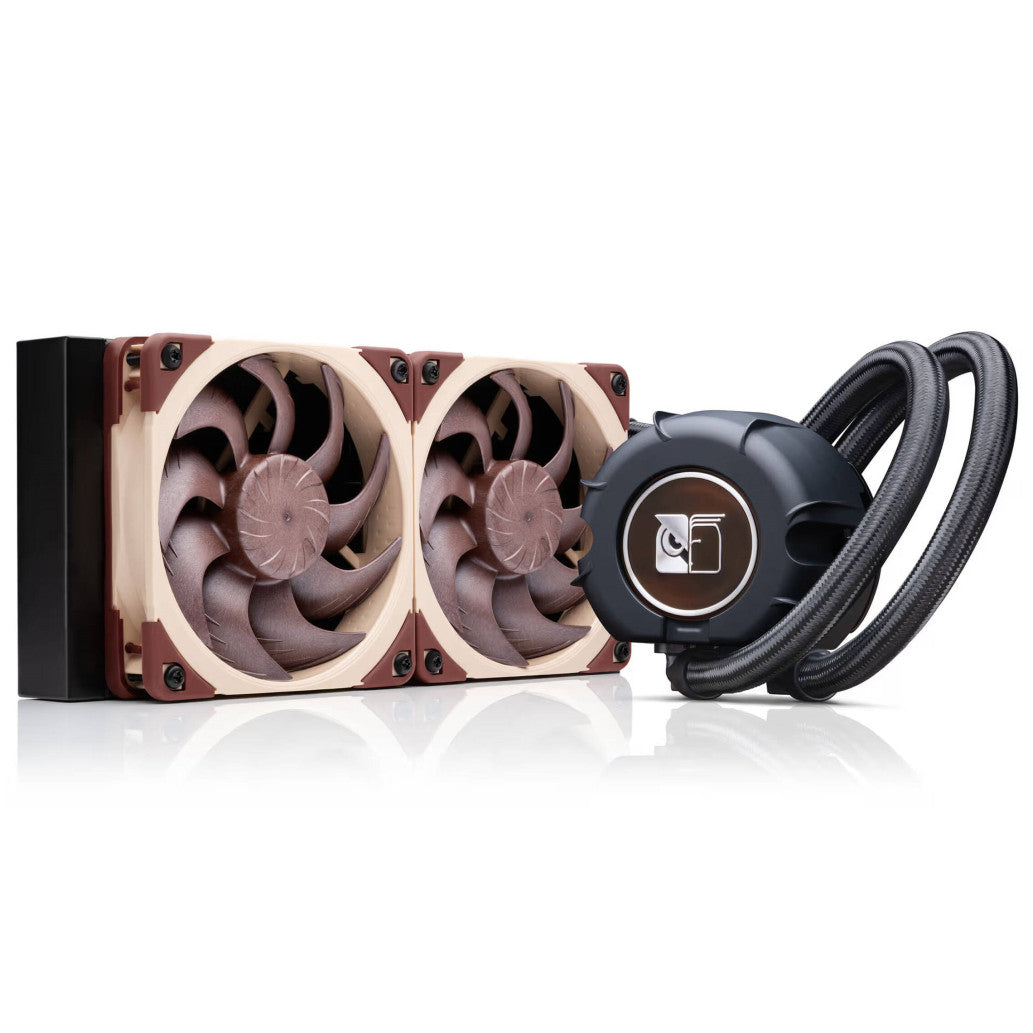 Vodno hlajenje Noctua NL-LC1-24 - 240mm črna-rjava (NL-LC1-24)