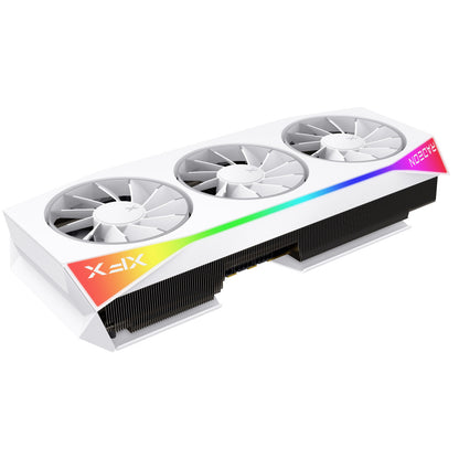 Grafična kartica AMD RX9070 XT XFX Magnetic Air Edition bela - 16GB GDDR6  | 1xHDMI 2.1 3xDisplayport 2.1 (RX-97TMARGW9)