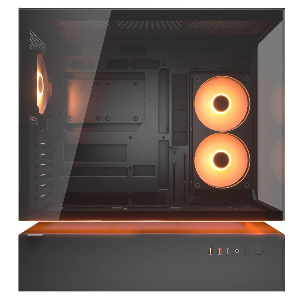 Ohišje Cougar CFV235 MidiATX - črna RGB