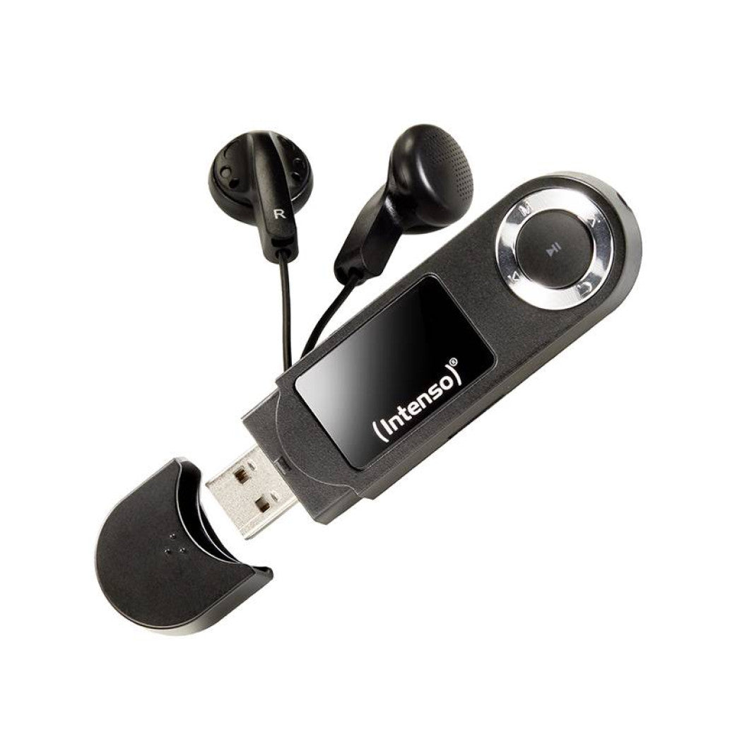 MP3 predvajalnik Intenso Music Walker 16GB črn