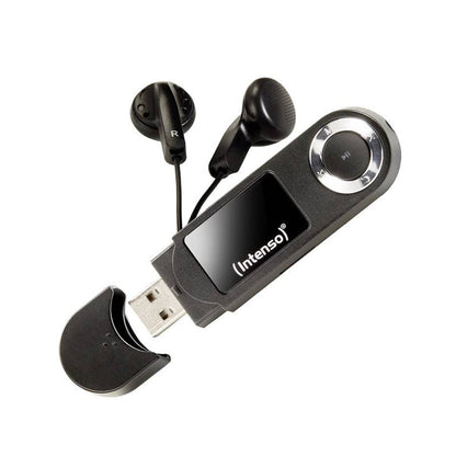 MP3 predvajalnik Intenso Music Walker 16GB črn