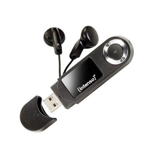 MP3 predvajalnik Intenso Music Walker 16GB črn