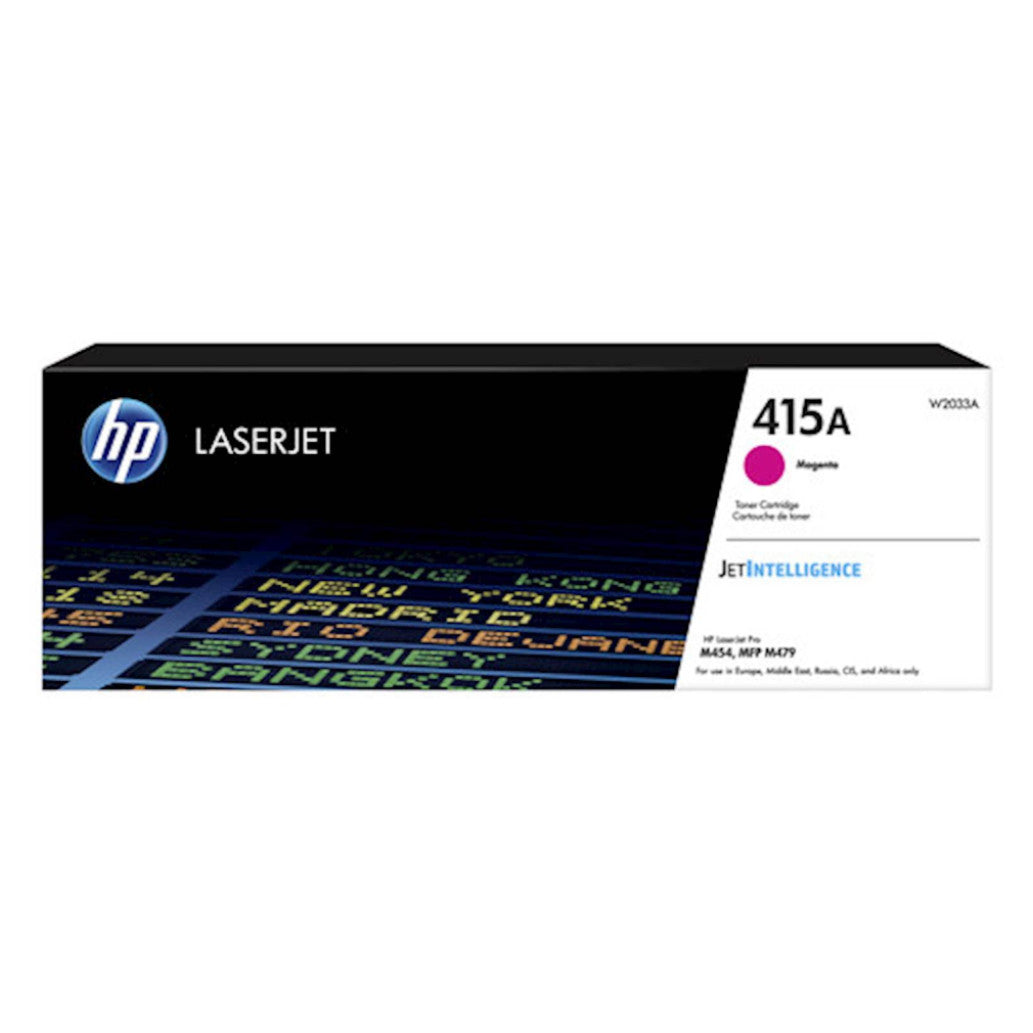Toner HP original 415A magenta (W2033A)