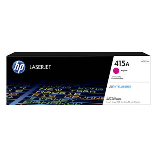 Toner HP original 415A magenta (W2033A)