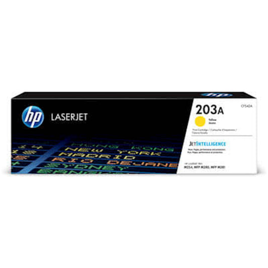 TONER HP 203A Rumena LaserJet Toner za 1.300 strani (CF542A)