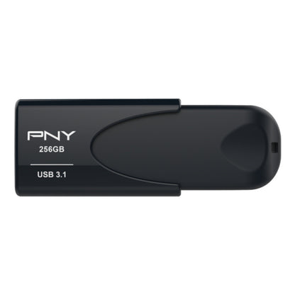 Spominski ključek 256GB USB3.1 PNY Attaché 80MB/s 20MB/s plastičen črn (FD256ATT431KK-EF)