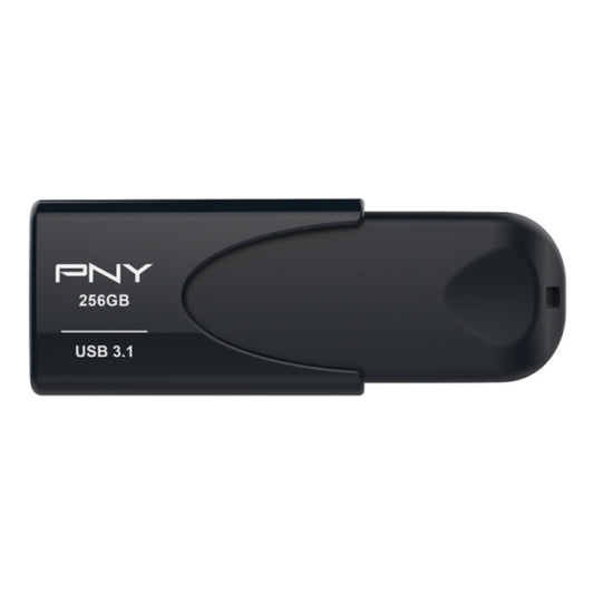 Spominski ključek 256GB USB3.1 PNY Attaché 80MB/s 20MB/s plastičen črn (FD256ATT431KK-EF)