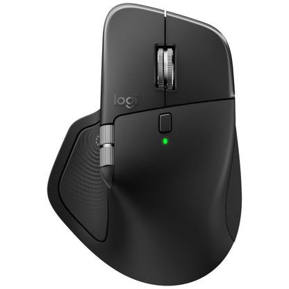 Miš brezžična + Bluetooth USB-C Logitech MX Master 4 for Mac 8000DPI za MAC črna (910-007577)