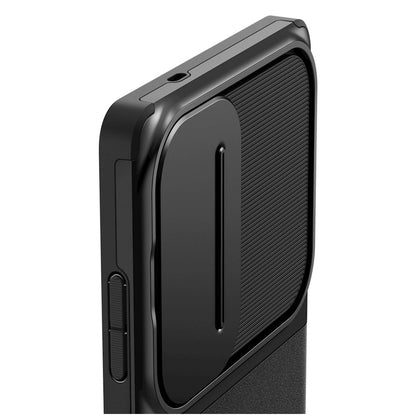 Ovitek za mobilni telefon Samsung Galaxy S25 Ultra Oprtik Armor Spigen črn (ACS08969)
