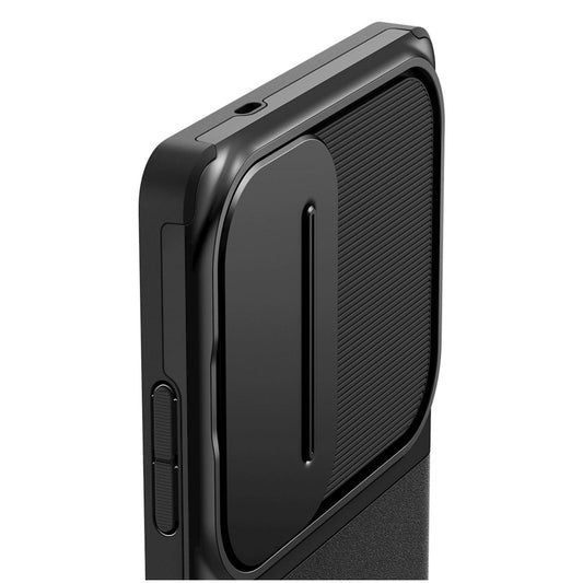 Ovitek za mobilni telefon Samsung Galaxy S25 Ultra Oprtik Armor Spigen črn (ACS08969)