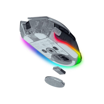 Gaming miška brezžična Razer Basilisk V3 Pro, transparent (RZ01-05240400-R3G1)
