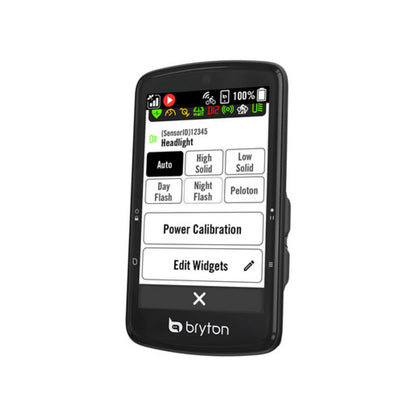 Kolesarski računalnik GPS Bryton Rider S810 E