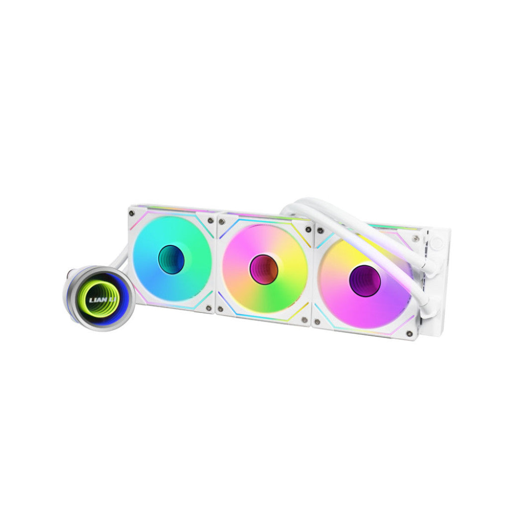 Vodno hlajenje Lian-Li GALAHAD II Trinity 360 SL-INF - 360mm ARGB bela (GA2T36INW)