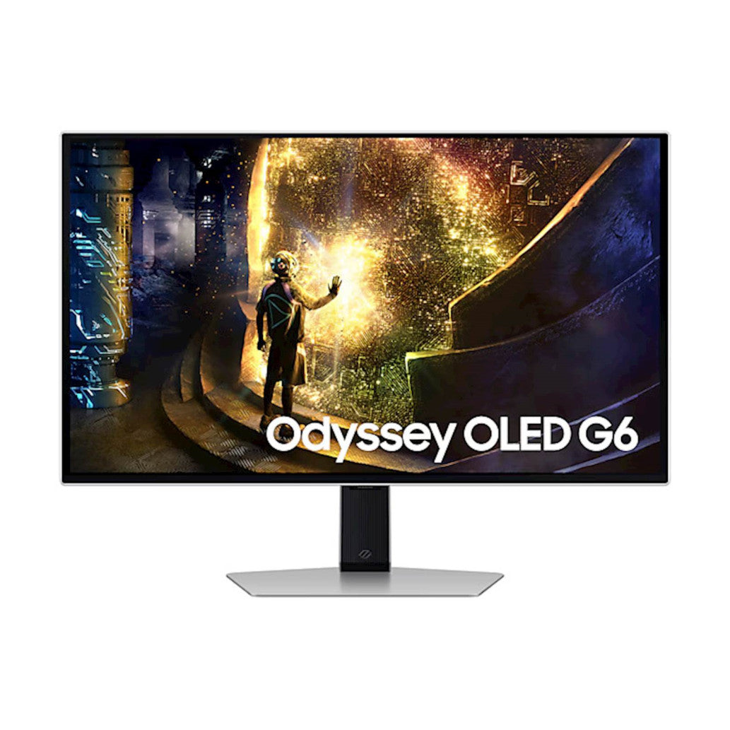 Monitor Samsung 68,6 cm (27,0") S27DG610SU 2560x1440 Gaming 240Hz OLED 0,03ms 2xHDMI DisplayPort 2xUSB3.0 Pivot  DCI-P3-99% FreeSync Premium PRO G-Sync Compatible HDR10+ Odyssey OLED G6