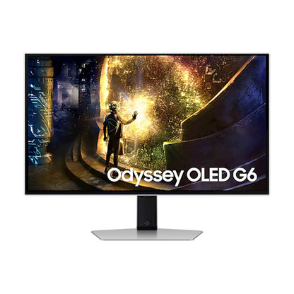 Monitor Samsung 68,6 cm (27,0") S27DG610SU 2560x1440 Gaming 240Hz OLED 0,03ms 2xHDMI DisplayPort 2xUSB3.0 Pivot  DCI-P3-99% FreeSync Premium PRO G-Sync Compatible HDR10+ Odyssey OLED G6