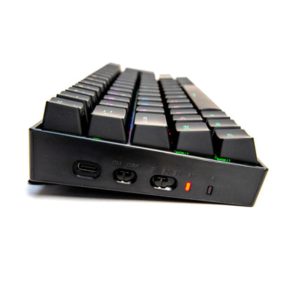 Gaming Tipkovnica USB-C Redragon DRACONIC K530 | SLO gravura črna RGB rjava stikala (10467)