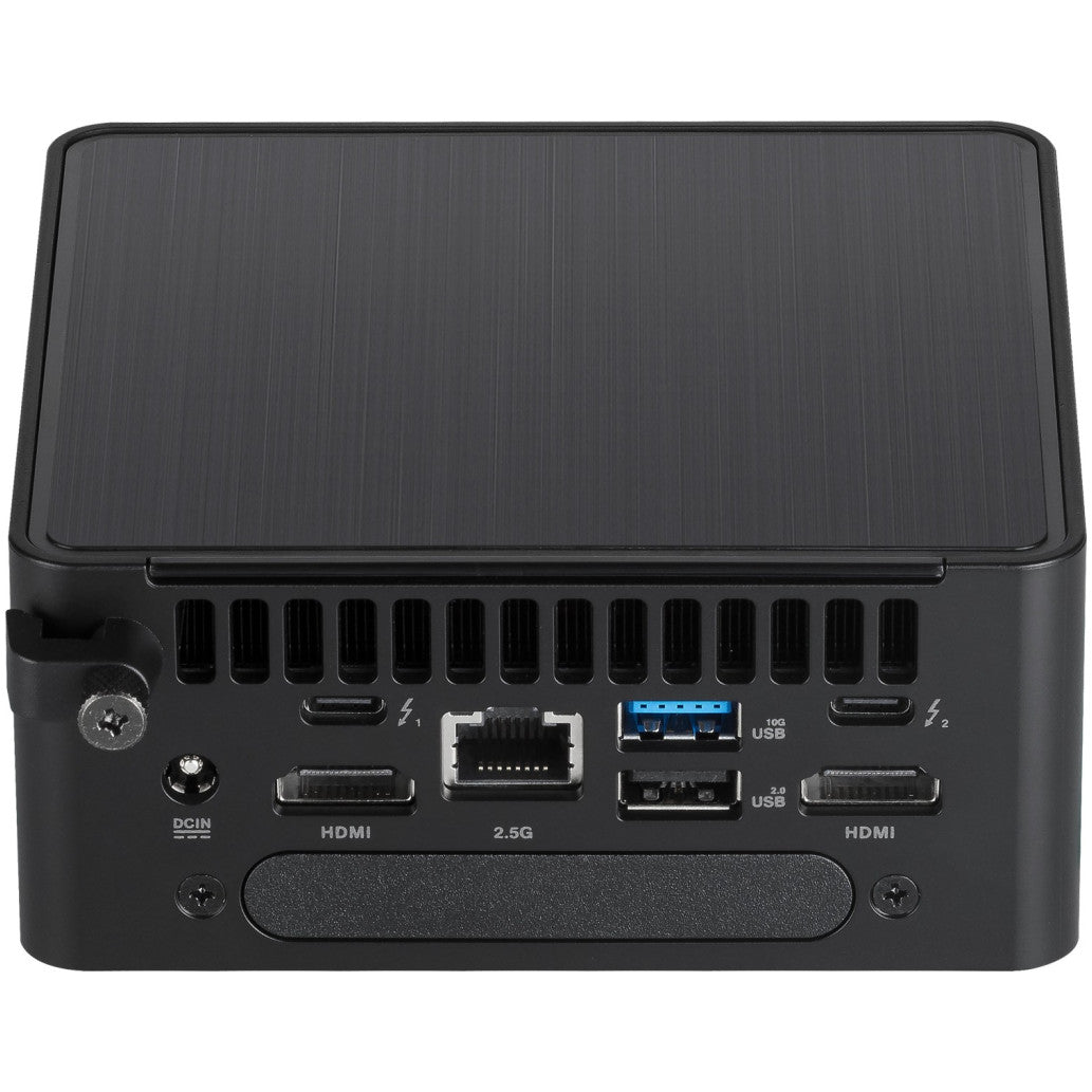 Računalnik BB Asus NUC14 Pro Intel Ultra 7 155H 2xHDMI 2xThunderbolt 4 M.2 NVMe 4xUSB 2xSO-DIMM 2,5G Intel Arc graphics (90AR0072-M001P0)