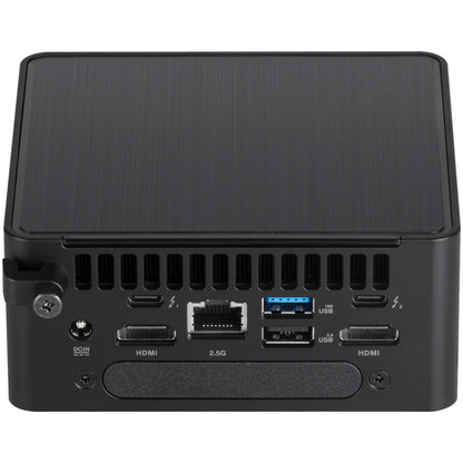 Računalnik BB Asus NUC14 Pro Intel Ultra 7 155H 2xHDMI 2xThunderbolt 4 M.2 NVMe 4xUSB 2xSO-DIMM 2,5G Intel Arc graphics (90AR0072-M001P0)