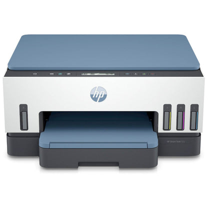 Tiskalnik multifunkcijski brizgalni barvni HP Smart Tank 725 A4 duplex skeniranje USB WiFi 15ppm Cashback 1.8.2025-31.10.2026 – 30€ (28B51A#670)