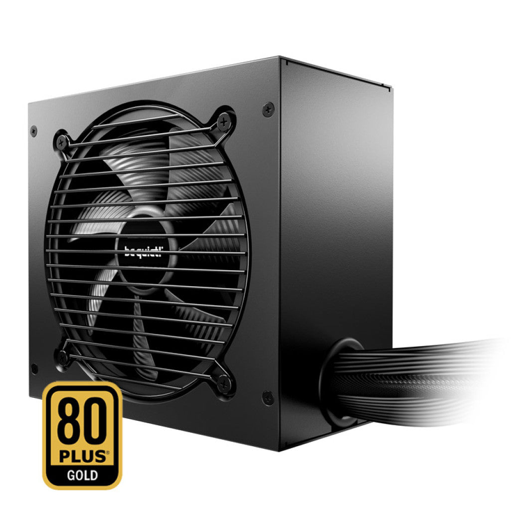 Napajalnik - 550W be quiet! Pure Power 12 80Plus Gold 92,8% ATX 3.1 Non modular 120mm črna (BP001EU)