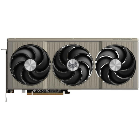 Grafična kartica AMD RX9060 XT Sapphire Nitro+ GAMING OC - 16GB GDDR6  | 2xHDMI 2.1a 2xHDMI 2.1b 1xDisplayport 1xDisplayport 2.1a (11350-01-20G)