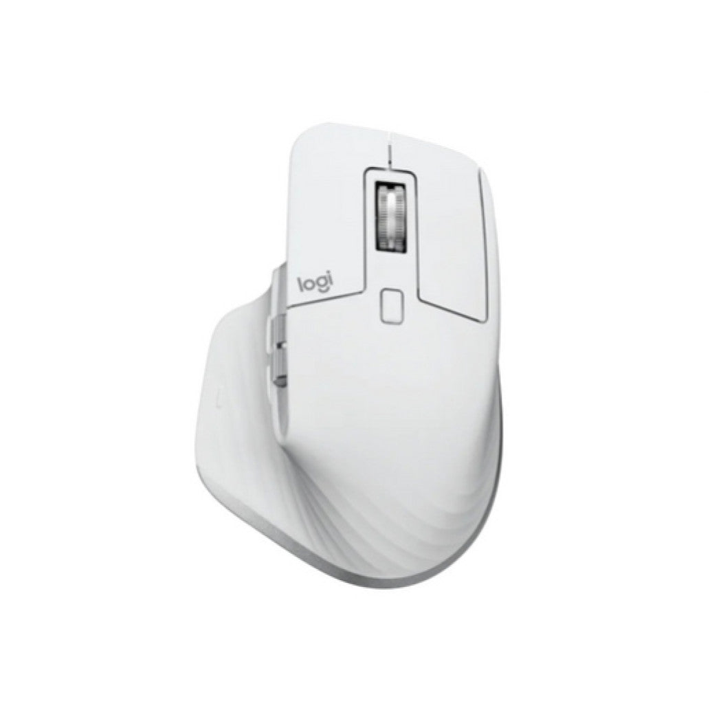 Miš brezžična + Bluetooth Logitech MX Master 3S Performance for Mac 8000DPI Bolt reciever Pale Grey (910-006572)