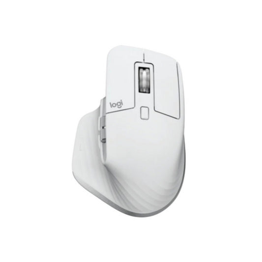 Miš brezžična + Bluetooth Logitech MX Master 3S Performance for Mac 8000DPI Bolt reciever Pale Grey (910-006572)