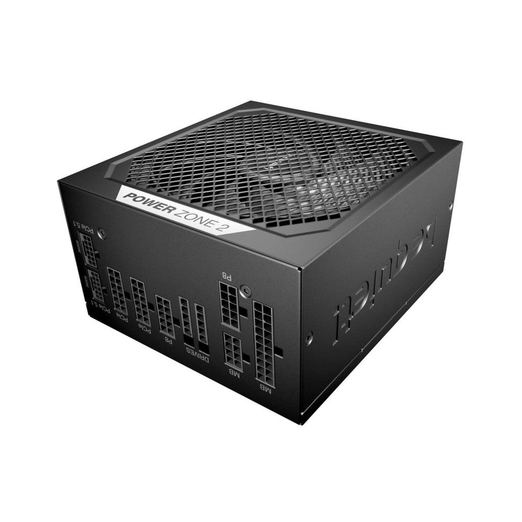 Napajalnik - 1200W be quiet! Power Zone 2 80Plus Platinum 94% ATX 3.1 (Gen5) Modular 140mm črna (BP030EU)