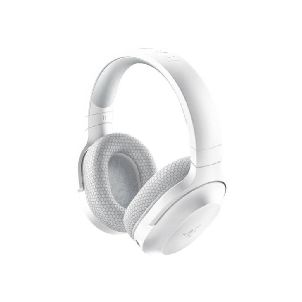 Slušalke brezžične naglavne 2,4 GHz stereo Razer Barracuda X Wireless Mercury (2022) - bele (RZ04-04430200-R3M1)