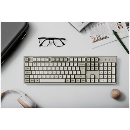 Mehanska Tipkovnica Žična Keychron C2 Pro 8K QMK UK | siva RGB (Brown switch) (C2PX-M3-UK)