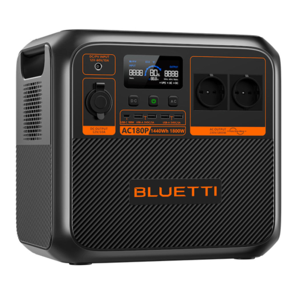 Polnilna postaja Bluetti AC180P 1440Wh 1800W (AC180P)