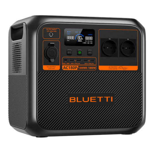 Polnilna postaja Bluetti AC180P 1440Wh 1800W (AC180P)