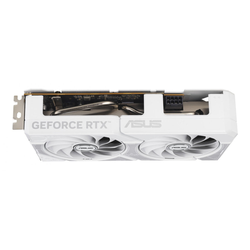 Grafična kartica nVidia RTX5060 Asus OC Edition bela - 8GB GDDR7 (GCAS-711)