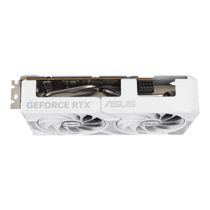 Grafična kartica nVidia RTX5060 Asus OC Edition bela - 8GB GDDR7 (GCAS-711)