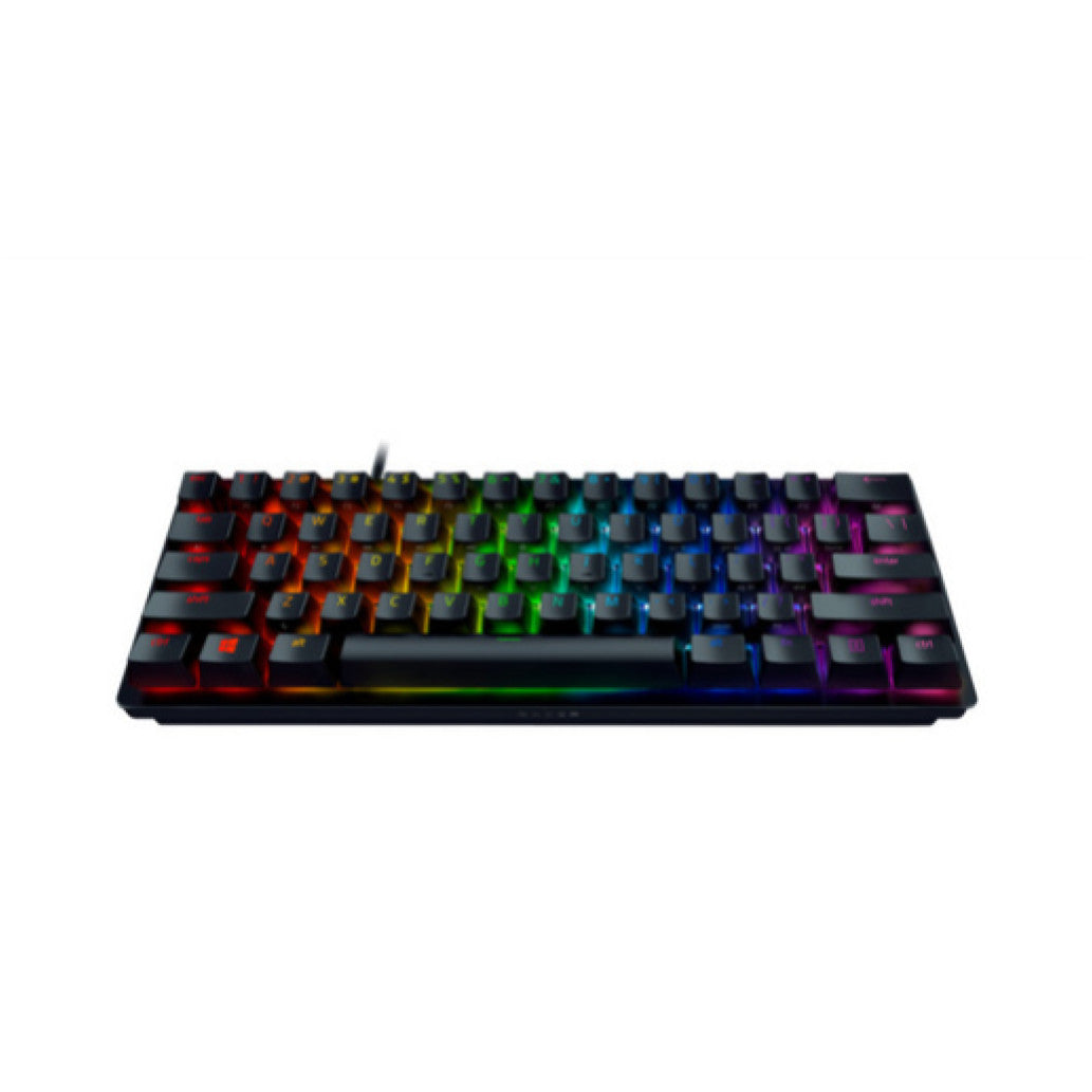Gaming Tipkovnica Žična Razer Huntsman Mini Mercury US international | SLO gravura črna RGB (RZ03-03390200-R3M1)