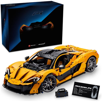 Kocke za sestavljanje LEGO Technic McLaren P1 (42172)