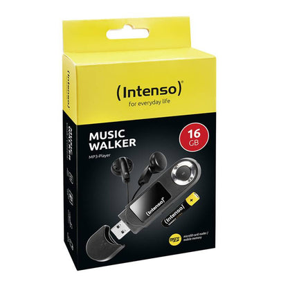 MP3 predvajalnik Intenso Music Walker 16GB črn