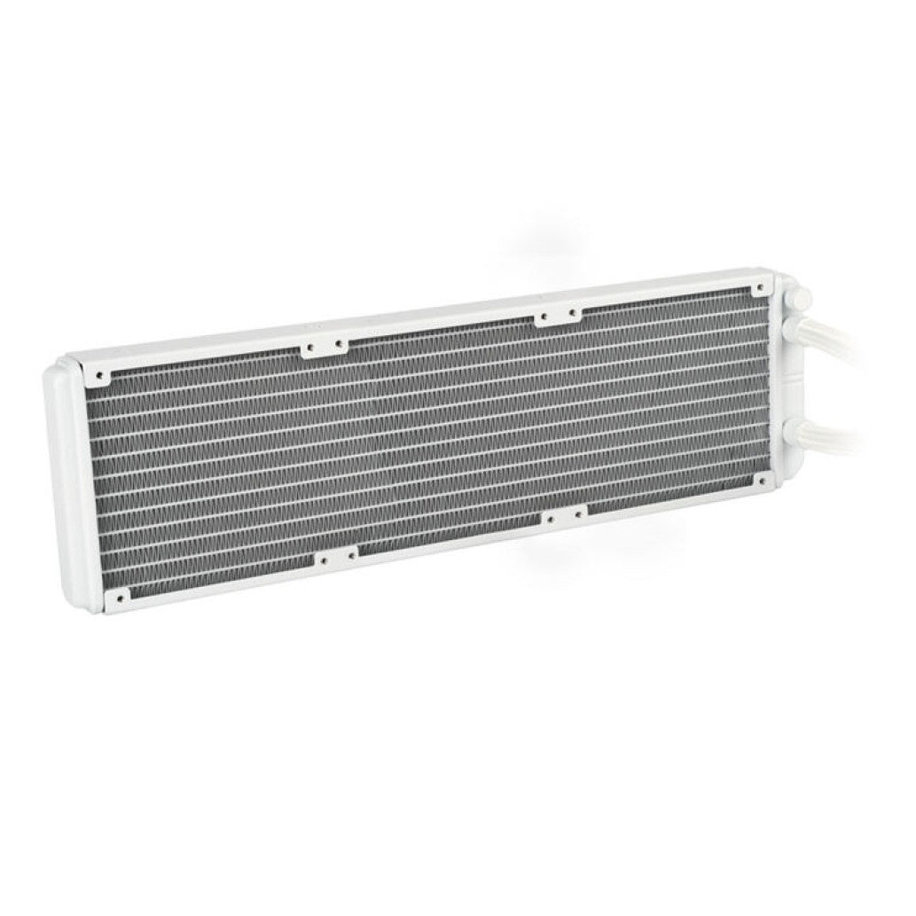 Vodno hlajenje Silverstone Permafrost PF360 V2 - 360mm ARGB bela (1810406)