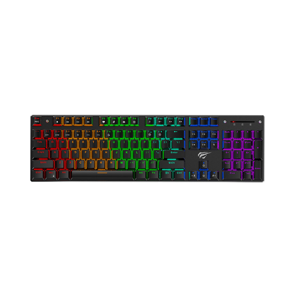 Tipkovnica Havit Gamenote USB mehanska HV-KB498L  - SLO znaki
