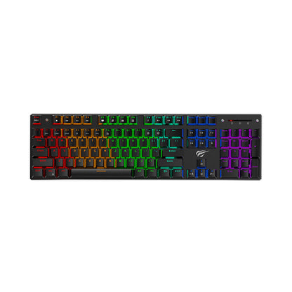 Tipkovnica Havit Gamenote USB mehanska HV-KB498L  - SLO znaki