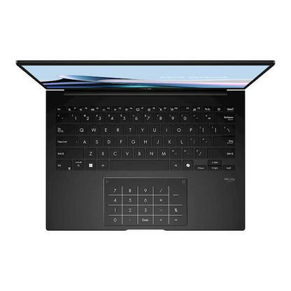 Prenosnik Asus 35,5 cm (14,0") Zenbook 14 1920x1200 OLED 600nit Ryzen AI 7 445/32GB/SSD1TB/BL/AI Chip: 50 TOPs/ALU/AMD Radeon 840M/Win11Home (90NB17R1-M00AM0)