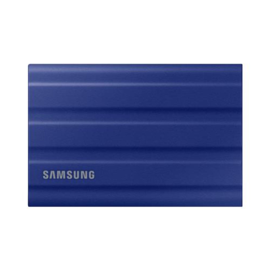 Prenosni disk SSD 2TB USB-C Samsung T7 Shield 1050/1000MB/s  - modra (MU-PE2T0R/EU)