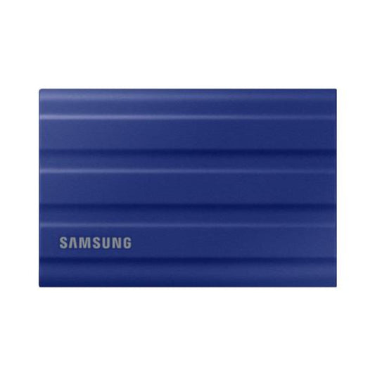 Prenosni disk SSD 2TB USB-C Samsung T7 Shield 1050/1000MB/s  - modra (MU-PE2T0R/EU)