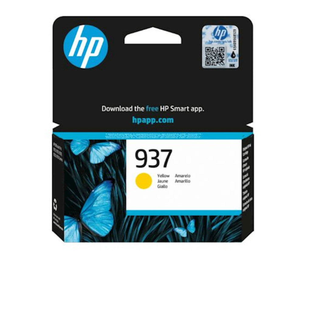 KART HP 937 RUMENA za OfficeJet 9720/9730/9110b/9120b/9130b za 800 STRANI (4S6W4NE)