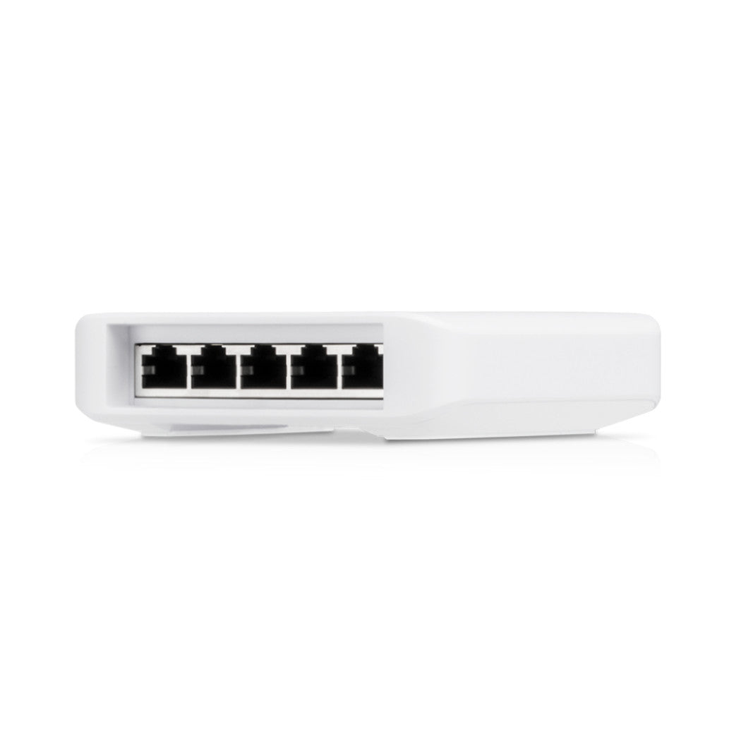 STIKALO 5-PORT Ubiquiti UniFi 100/1000 PoE Managed (USW-FLEX)