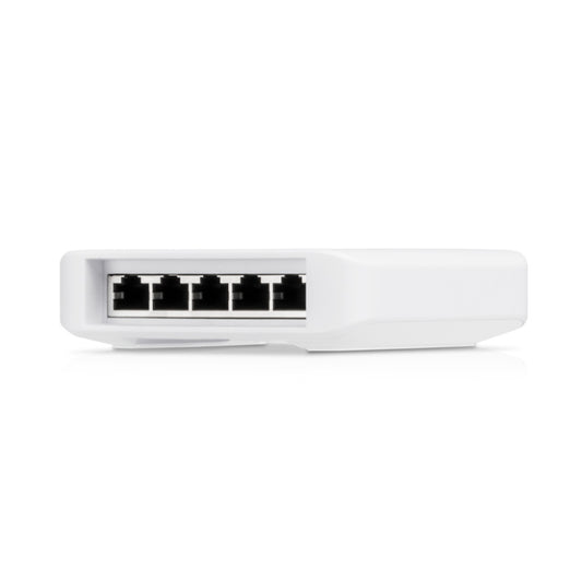 STIKALO 5-PORT Ubiquiti UniFi 100/1000 PoE Managed (USW-FLEX)
